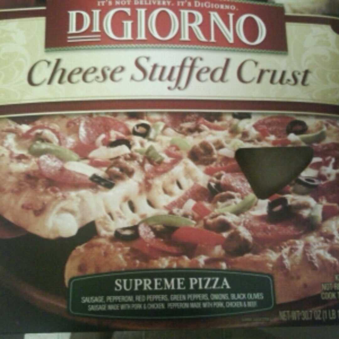 DiGiorno Cheese Stuffed Crust Pizza - Supreme