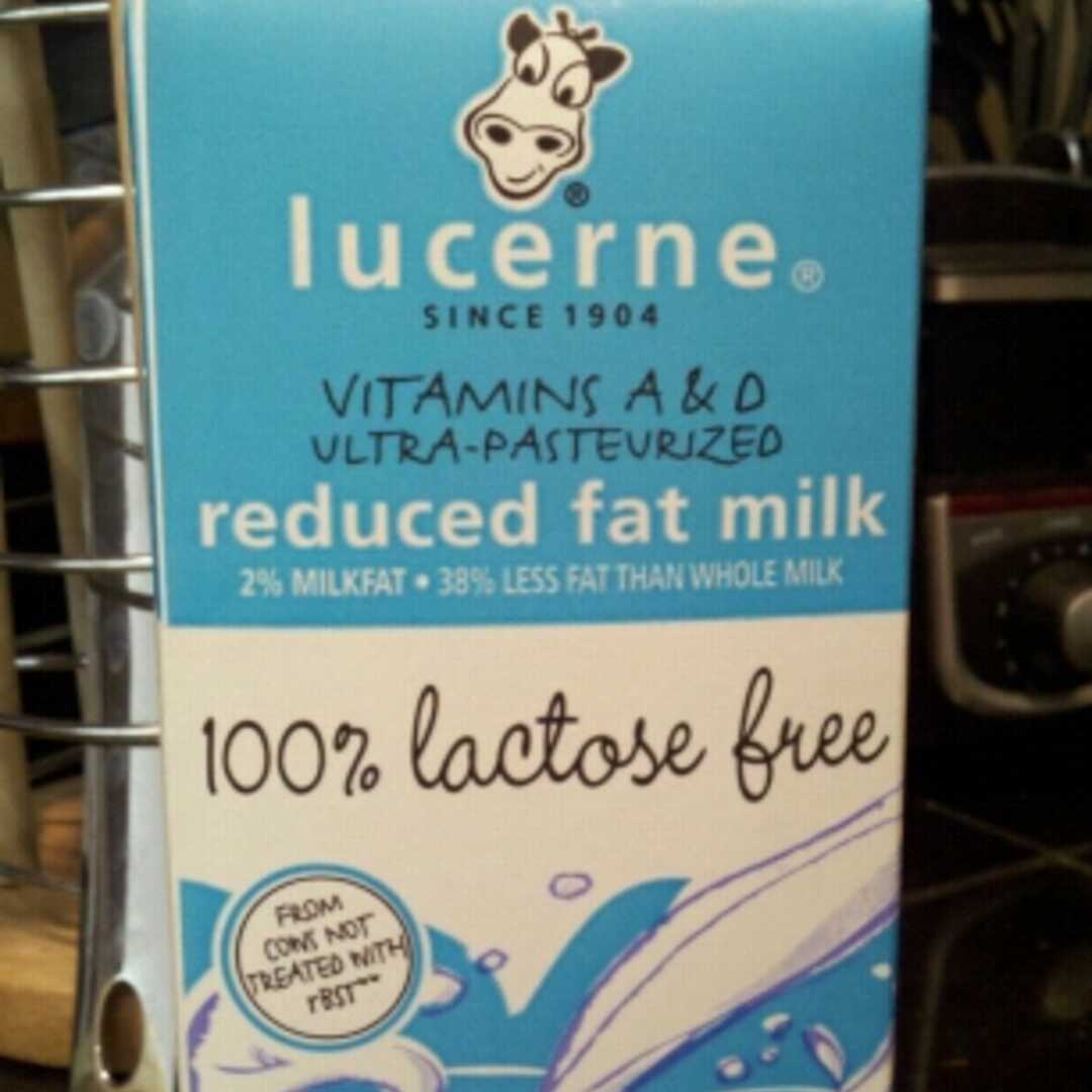 Lucerne 100% Lactose Free Reduced Fat Milk