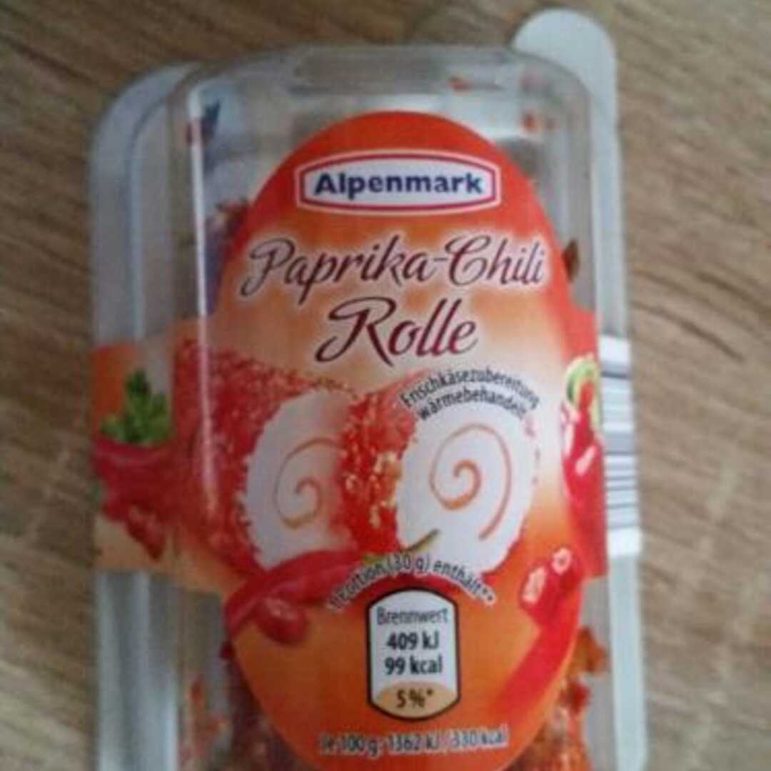 Alpenmark Paprika-Chili Rolle