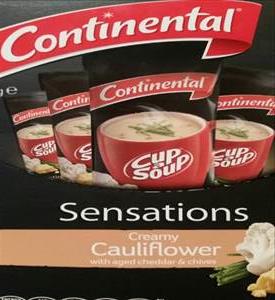 Continental Cup a Soup Sensations Creamy Cauliflower