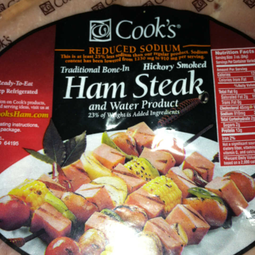 Cook's Ham Steak