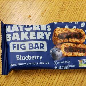 Nature's Bakery Blueberry Fig Bar