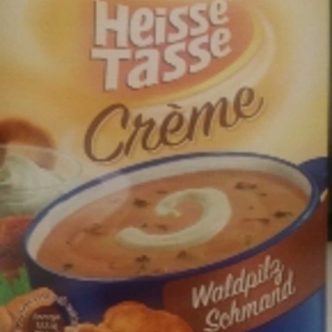 Erasco Heiße Tasse Creme Waldpilz Schmand