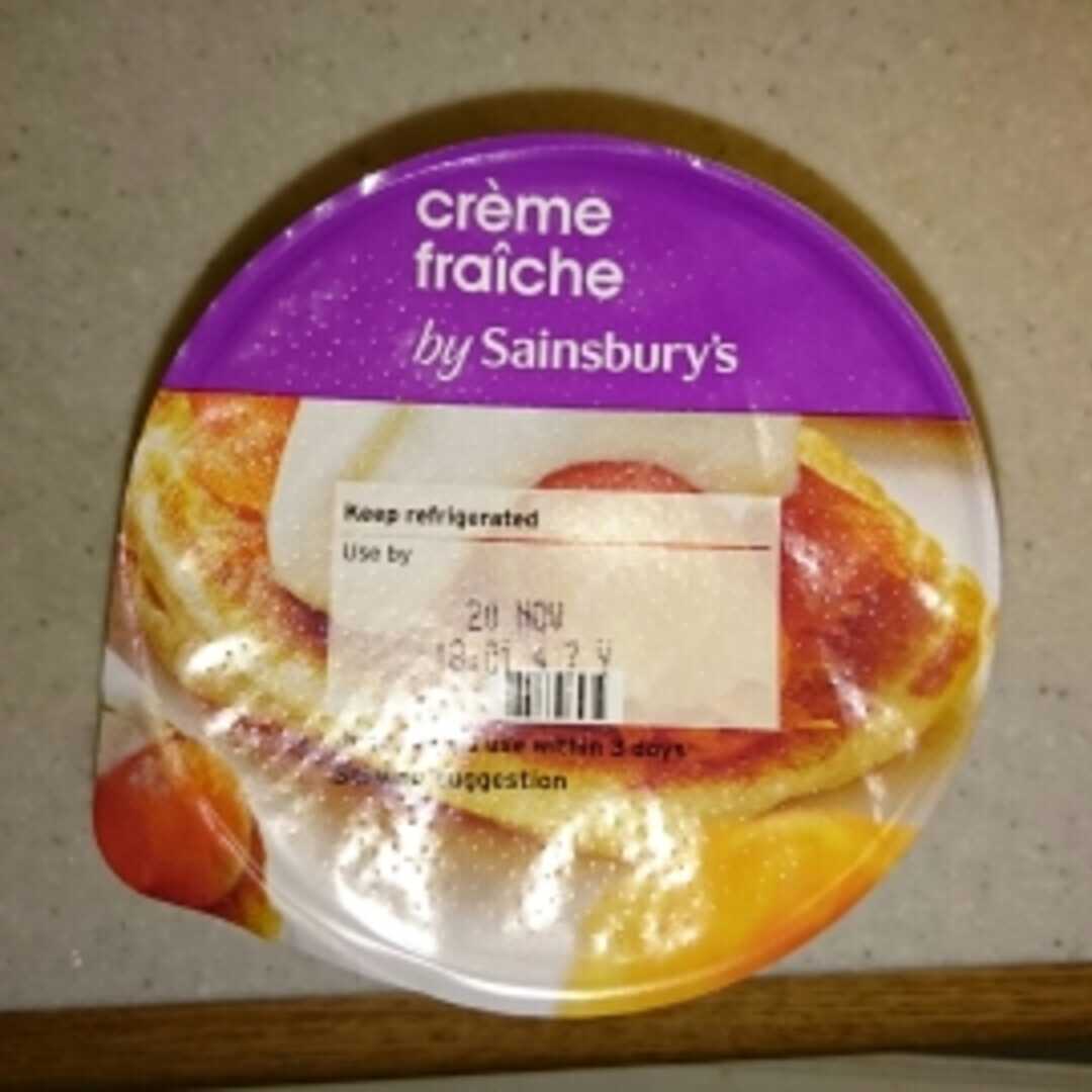 Sainsbury's Creme Fraiche