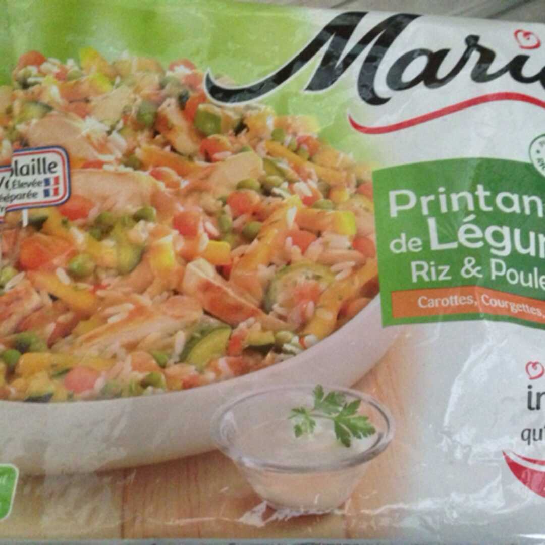 Marie Printanière de Légumes Riz & Poulet Rôti