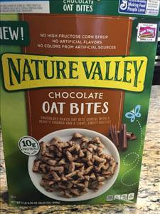 Nature Valley Chocolate Oat Bites