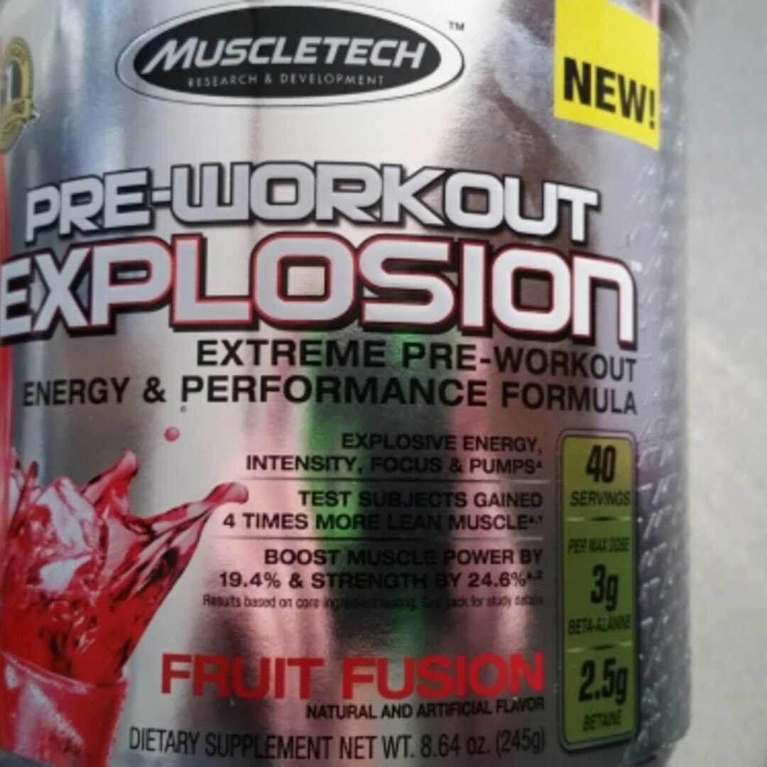 MuscleTech Pre-Workout Explosion