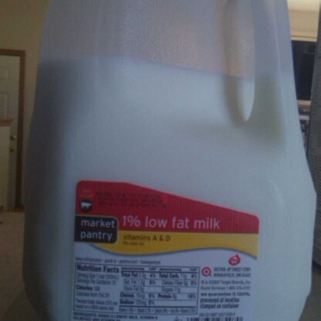 Market Pantry 1% Lowfat Milk