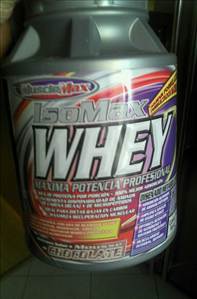 MuscleMax Isomax Whey
