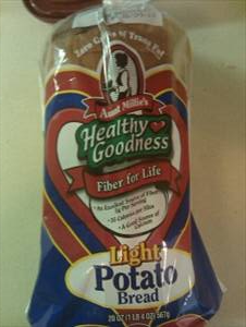 Aunt Millie's Healthy Goodness Fiber For Life Light Potato Bread