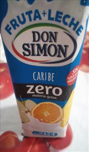 Don Simón Zumo de Caribe Zero