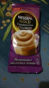 Nescafe Gold Cappuccino Chocolate