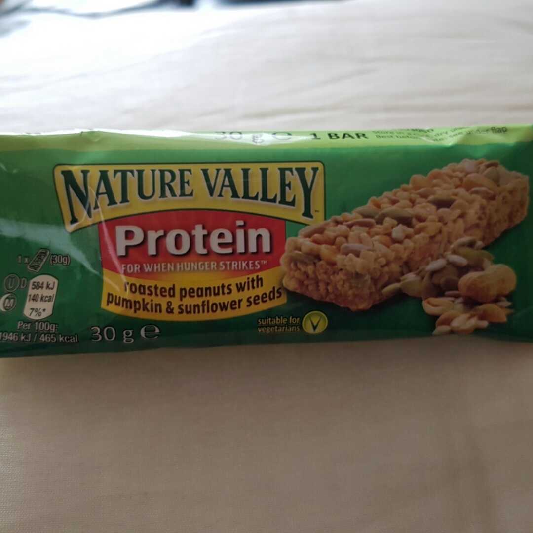 Nature Valley Roasted Peanuts with Pumpkin & Sunflower Seeds Protein Bar