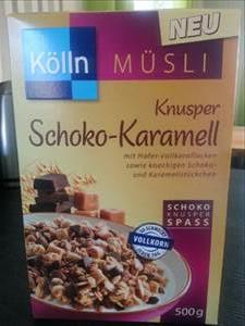 Kölln Müsli Knusper Schoko-Karamell