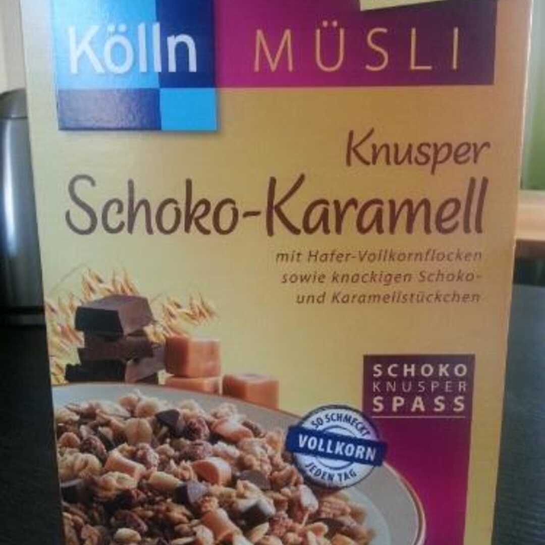 Kölln Müsli Knusper Schoko-Karamell