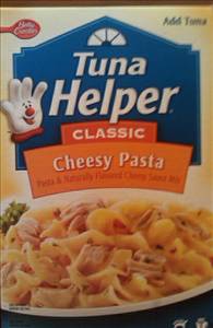 Betty Crocker Tuna Helper - Cheesy Pasta
