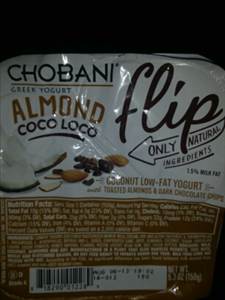 Chobani Flip Almond Coco Loco (128g)
