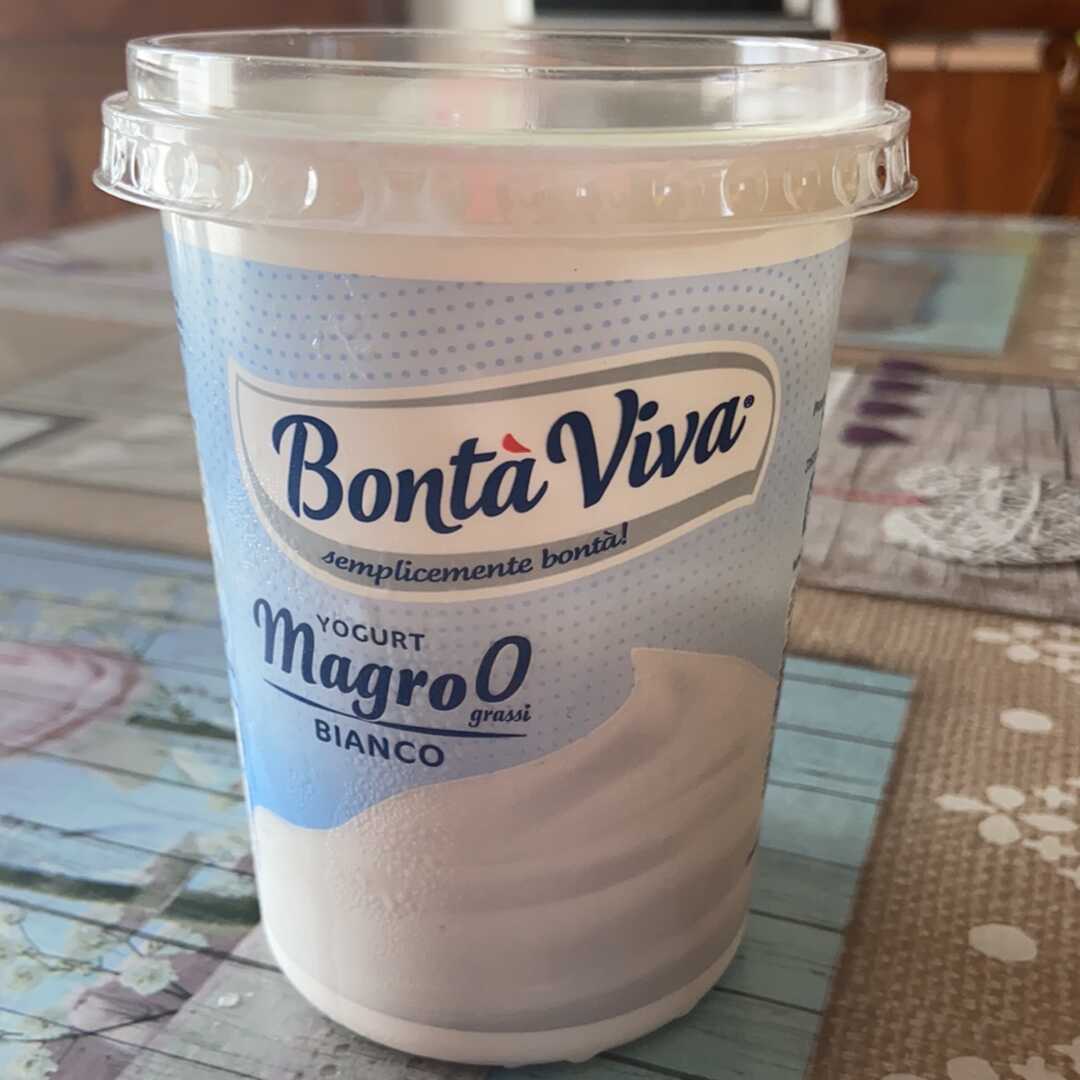 Bontà Viva Yogurt Magro 0 Grassi Bianco