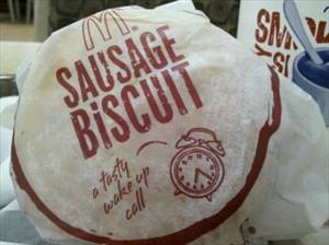 McDonald's Sausage Biscuit (Regular)