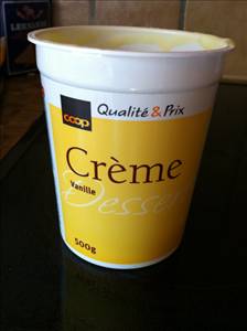 Coop Crème Vanille