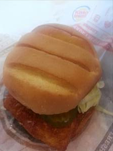 Burger King Premium Alaskan Fish Sandwich