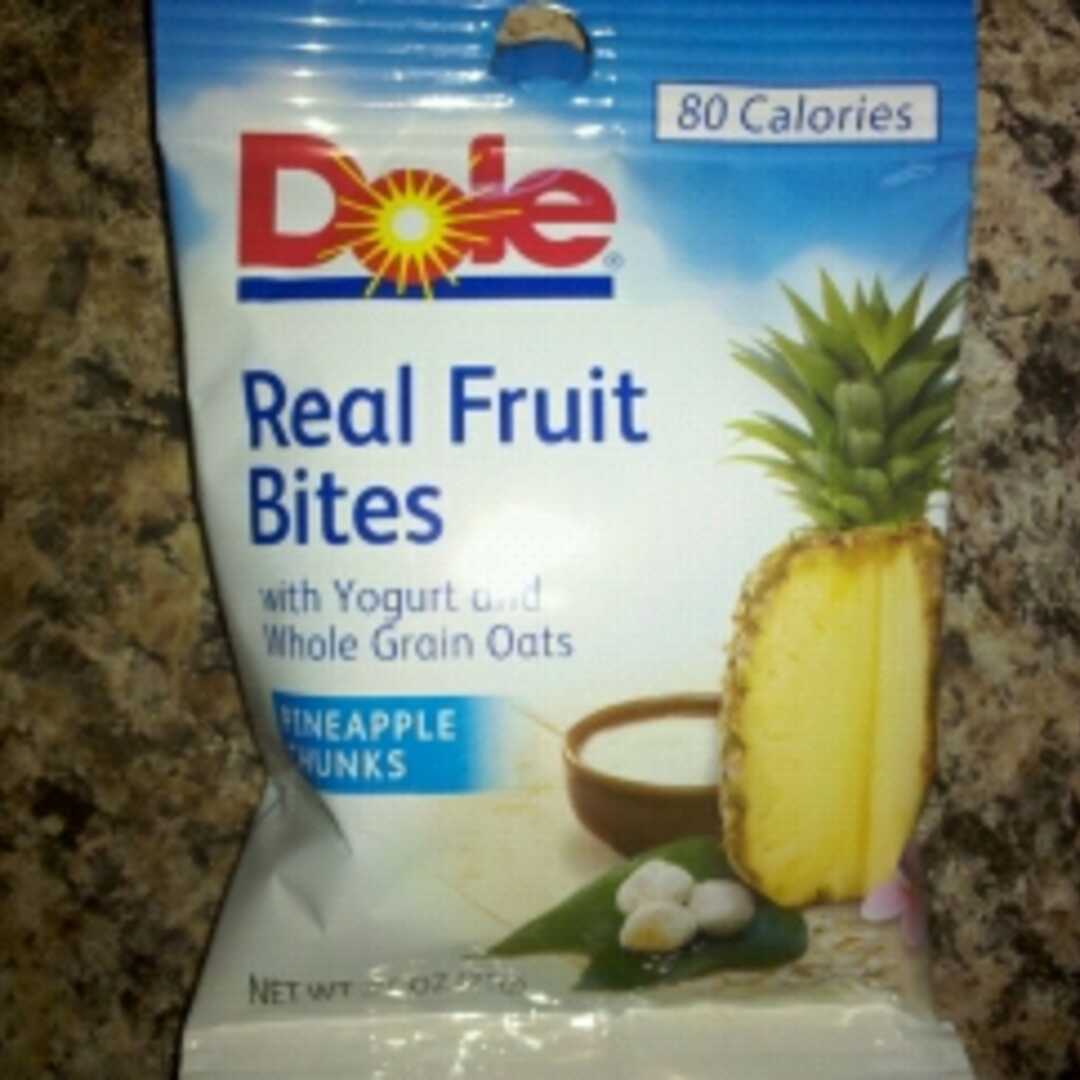 Dole Real Fruit Bites - Pineapple Chunks