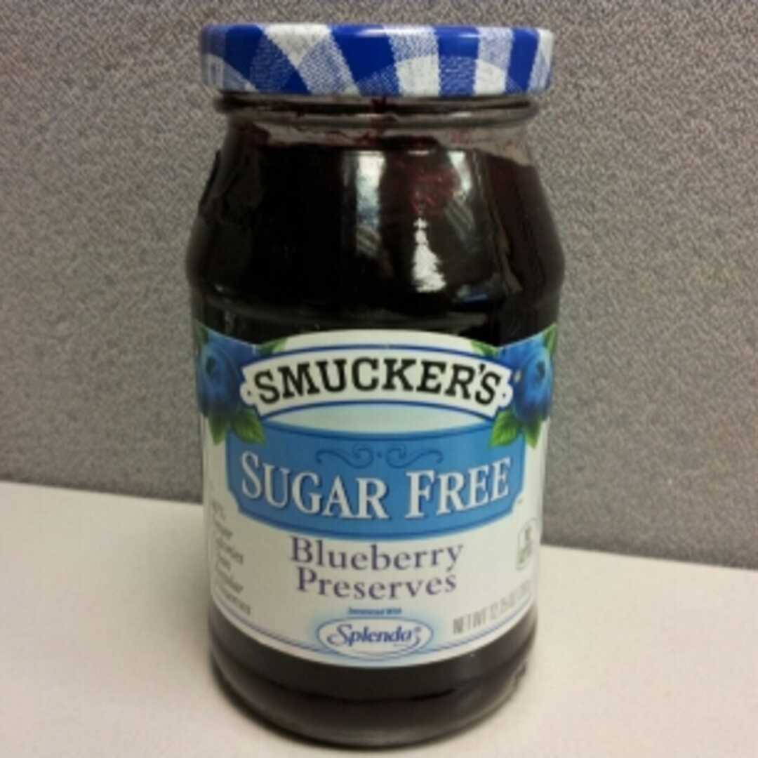 Smucker's Sugar Free Blueberry Preserves