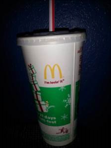 McDonald's Coca-Cola - Medium