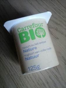 Carrefour Bio Yaourt Nature