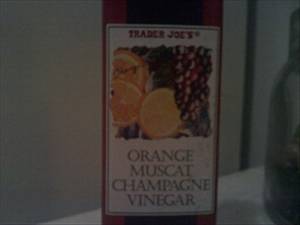 Trader Joe's Orange Muscat Champagne Vinegar