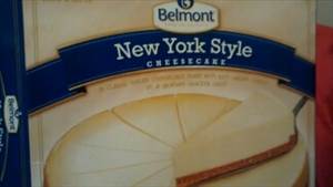 Belmont Strawberry Cheesecake