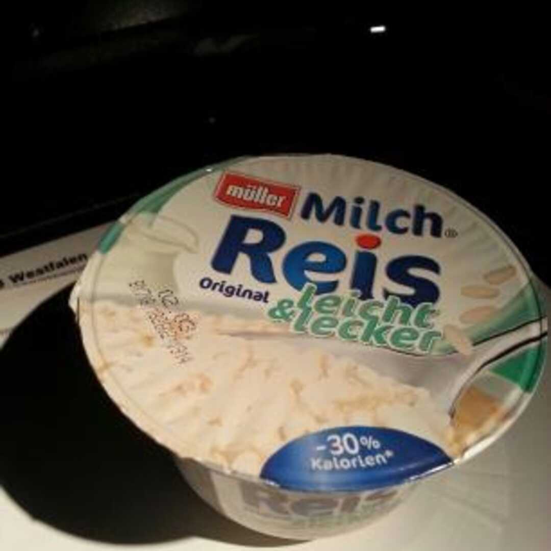 Müller Milchreis Original Leicht&Lecker