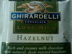 Ghirardelli Luxe Milk Hazelnut Chocolate