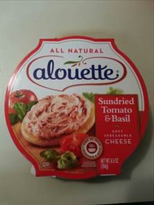 Alouette Spreadable Cheese - Sundried Tomato & Basil