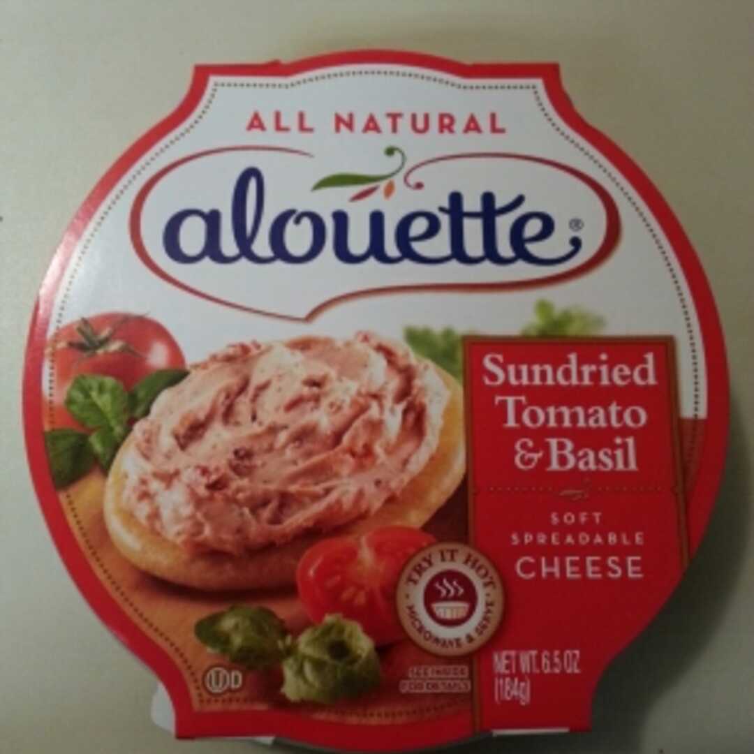 Alouette Spreadable Cheese - Sundried Tomato & Basil