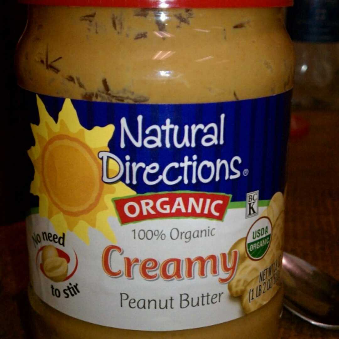 Natural Directions Organic Creamy Peanut Butter