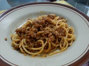 Spaghetti with Meat Sauce (Entree)