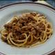 Spaghetti with Meat Sauce (Entree)