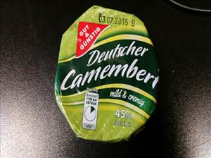 Gut & Günstig Deutscher Camembert