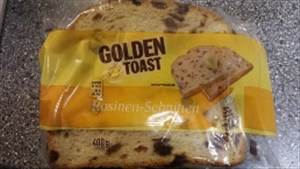 Golden Toast Rosinen-Schnitten