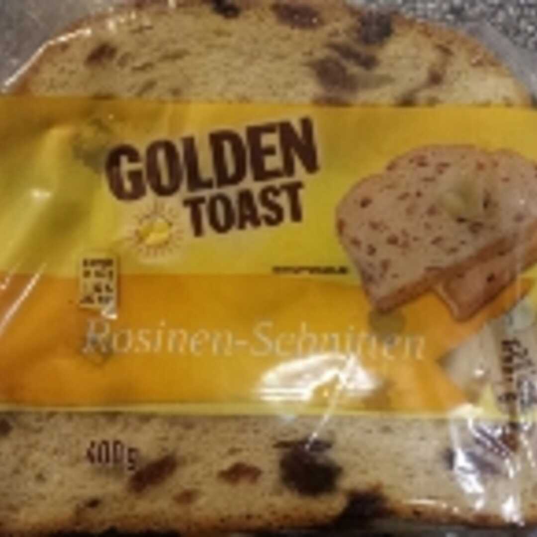 Golden Toast Rosinen-Schnitten