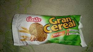 Costa Galletas Gran Cereal Muesli