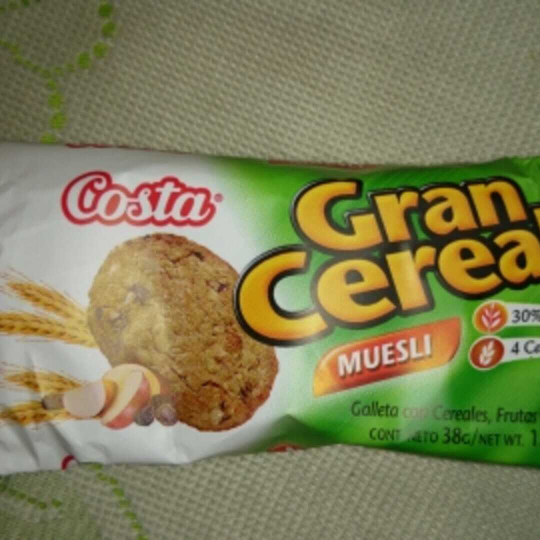 Costa Galletas Gran Cereal Muesli