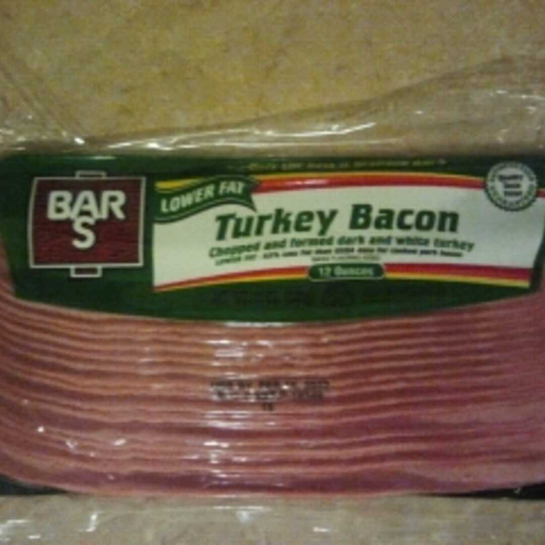 Bar-S Foods Turkey Smoked Bacon