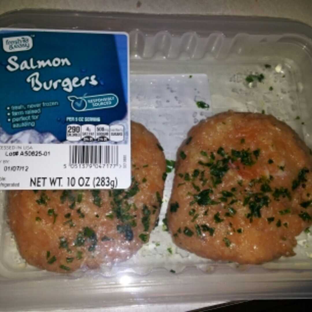 Fresh & Easy Salmon Burgers