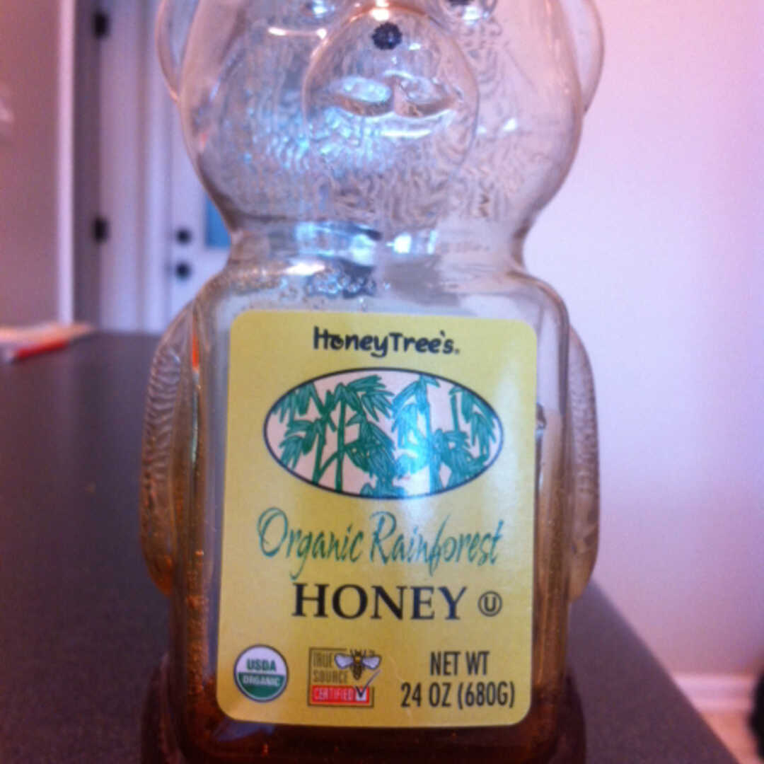 HoneyTree's Organic Rainforest Honey