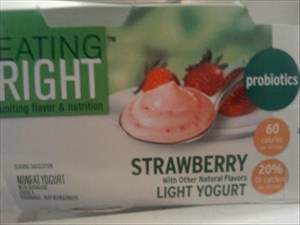 Eating Right Strawberry Light Yogurt