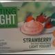 Eating Right Strawberry Light Yogurt