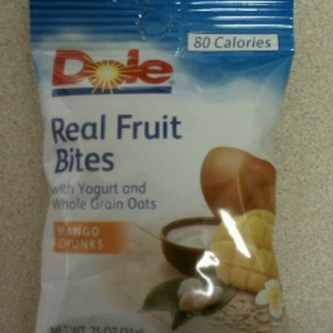 Dole Real Fruit Bites - Mango Chunks