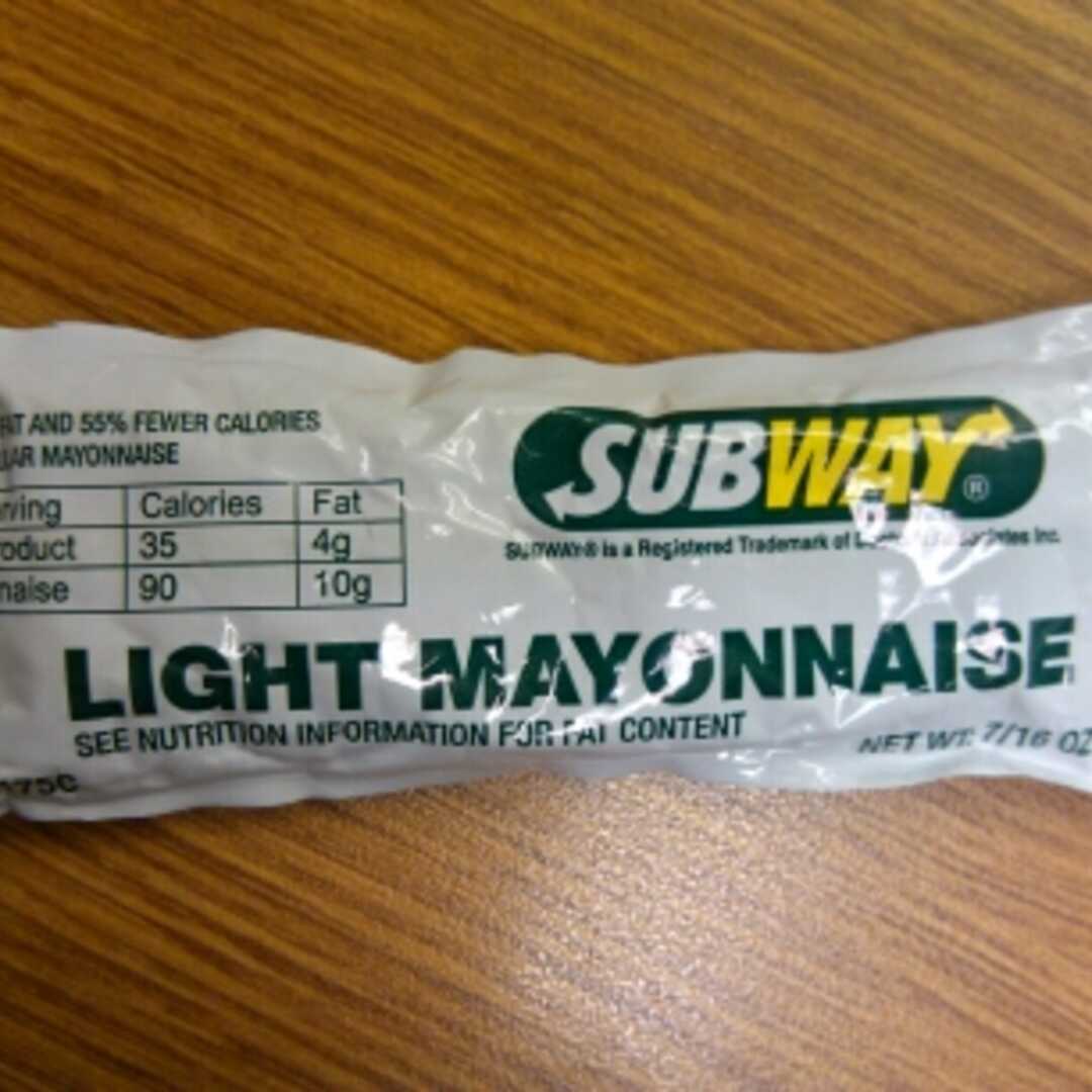 Subway Light Mayo (Packet)